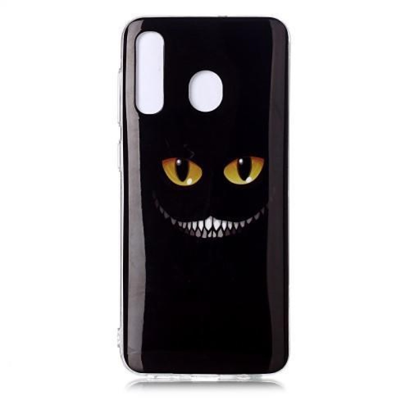 Patty gél tok Samsung Galaxy A20 / A30 készülékhez - mosolygó szörnyeteg