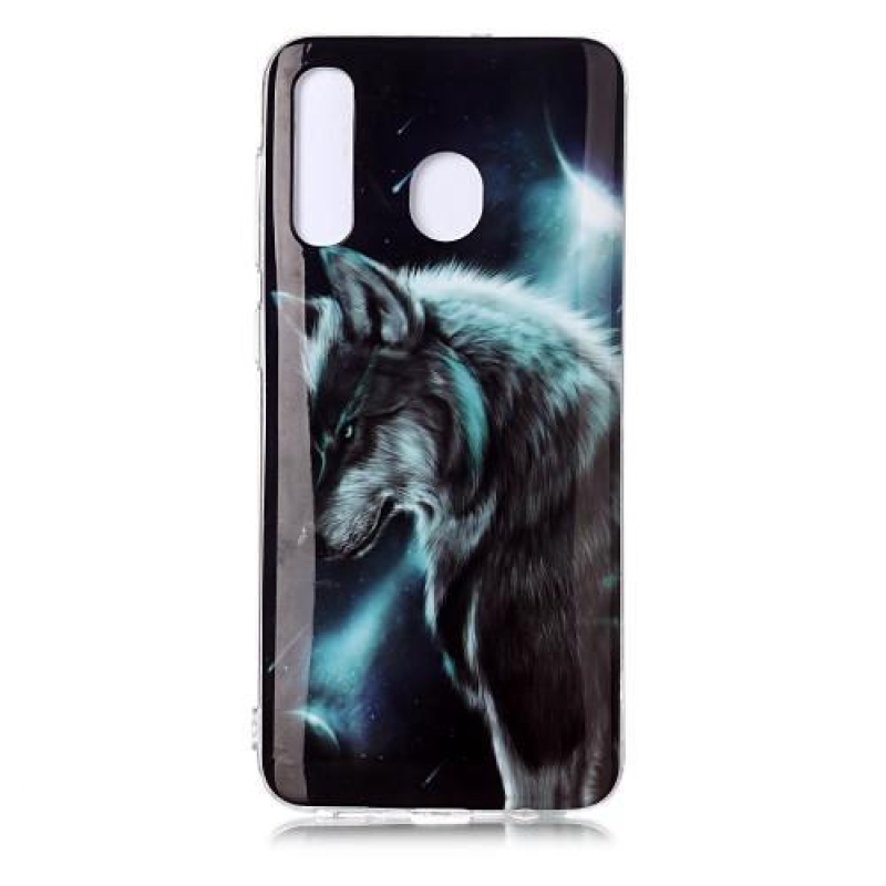 Patty zselés tok Samsung Galaxy A20 / A30 - farkas
