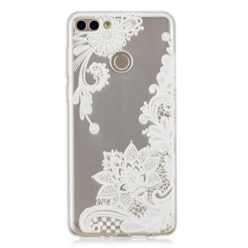 Patty zselés borítás Huawei Y7 Prime (2018) - virágok