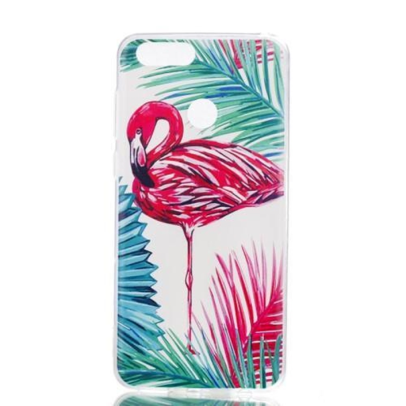 Patty gél tok a Honor 7X-hez - flamingó