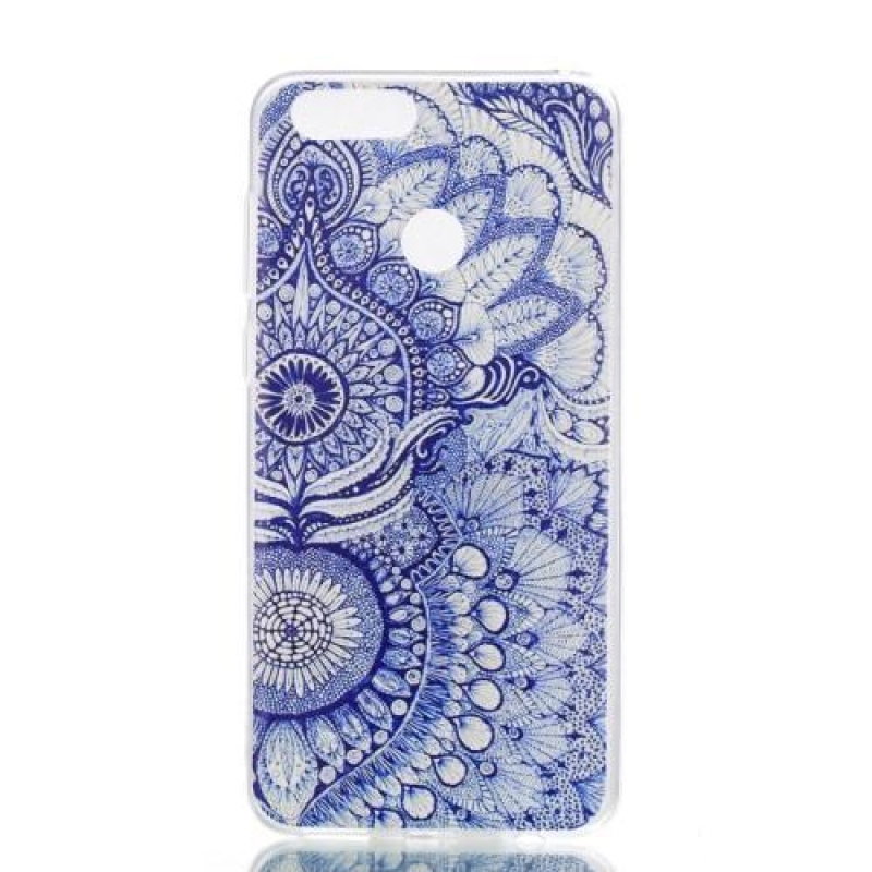 Patty gél tok a Honor 7X-hez - retro virág