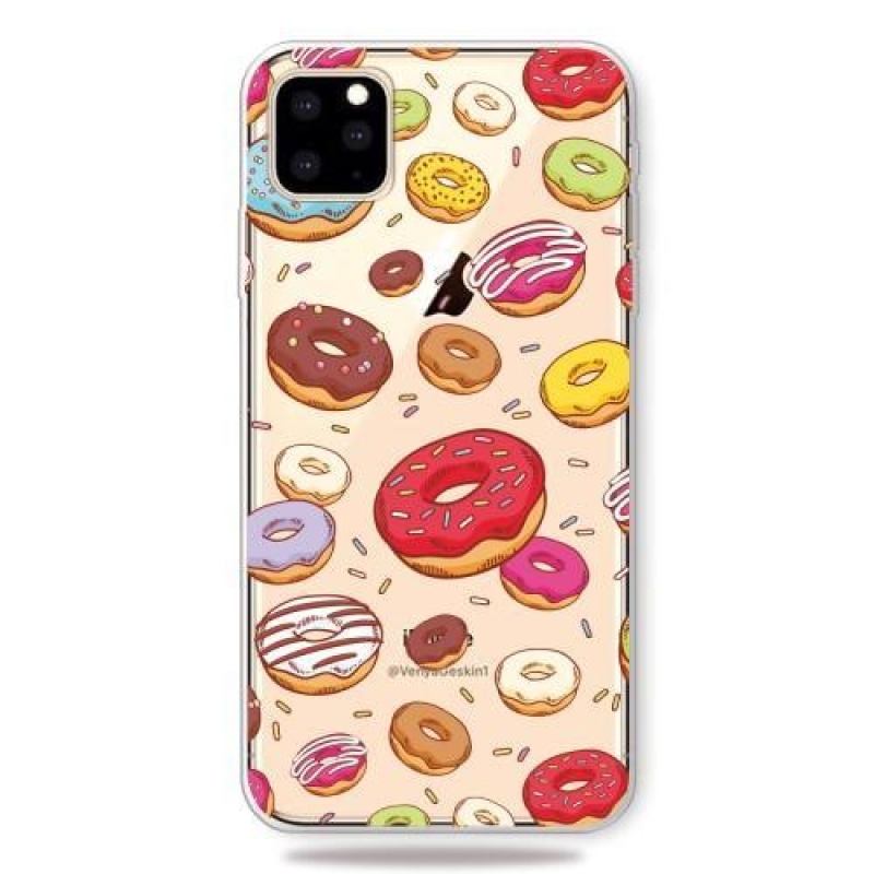 Patty gél mobil tok Apple iPhone 11 Pro 5.8 (2019) - fánkok