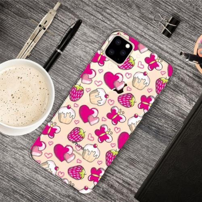 Patty zselés tok Apple iPhone 11 Pro 5.8 (2019) - epres torta