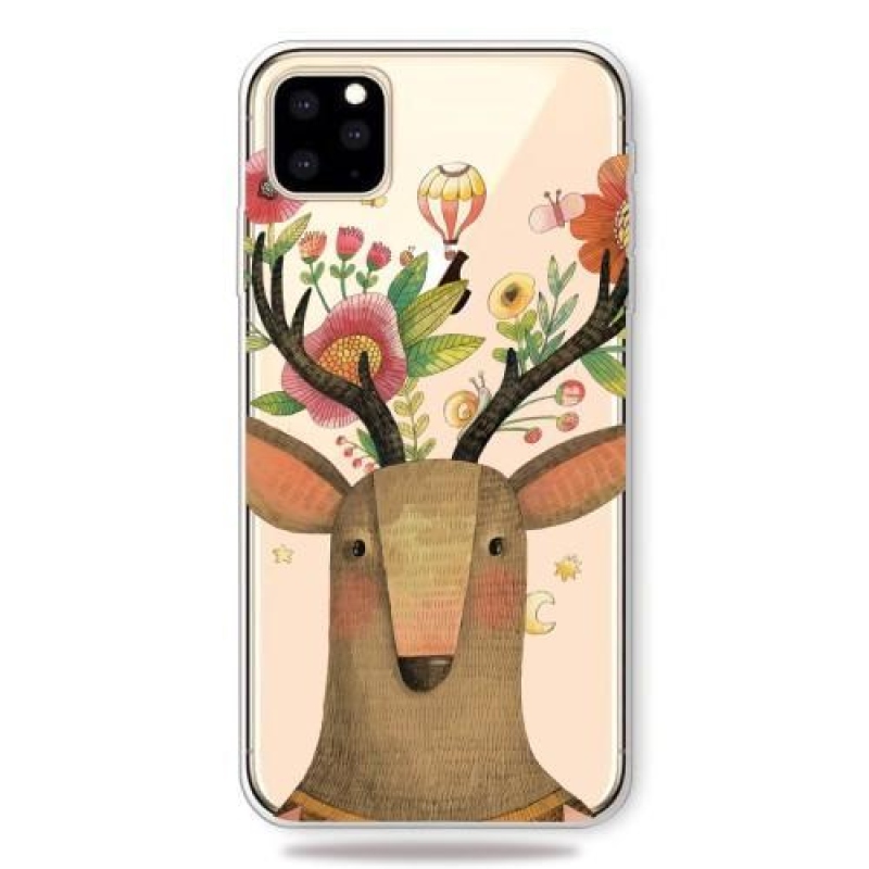 Patty gél mobil tok Apple iPhone 11 Pro 5.8 (2019) - szarvas