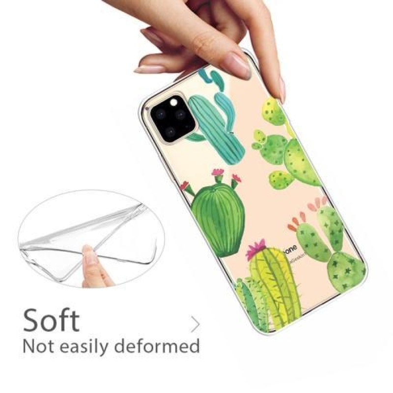 Patty zselés tok Apple iPhone 11 Pro 5.8 (2019) - kaktusz