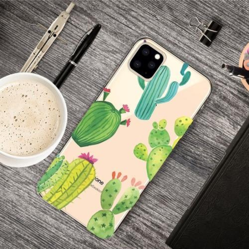 Patty zselés tok Apple iPhone 11 Pro 5.8 (2019) - kaktusz
