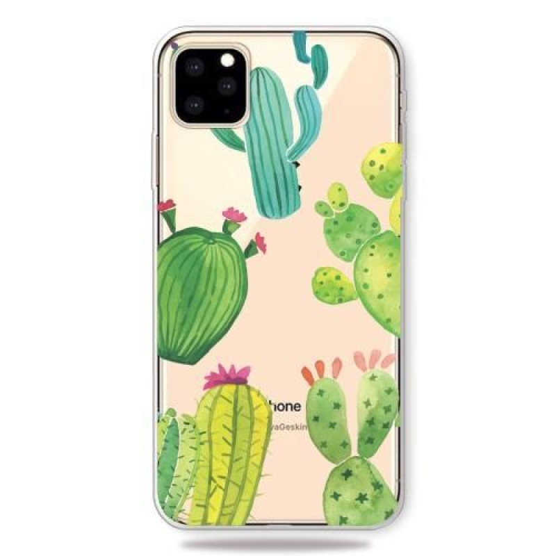Patty zselés tok Apple iPhone 11 Pro 5.8 (2019) - kaktusz