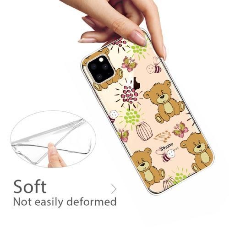 Patty zselés tok Apple iPhone 11 Pro 5.8 (2019) - medve