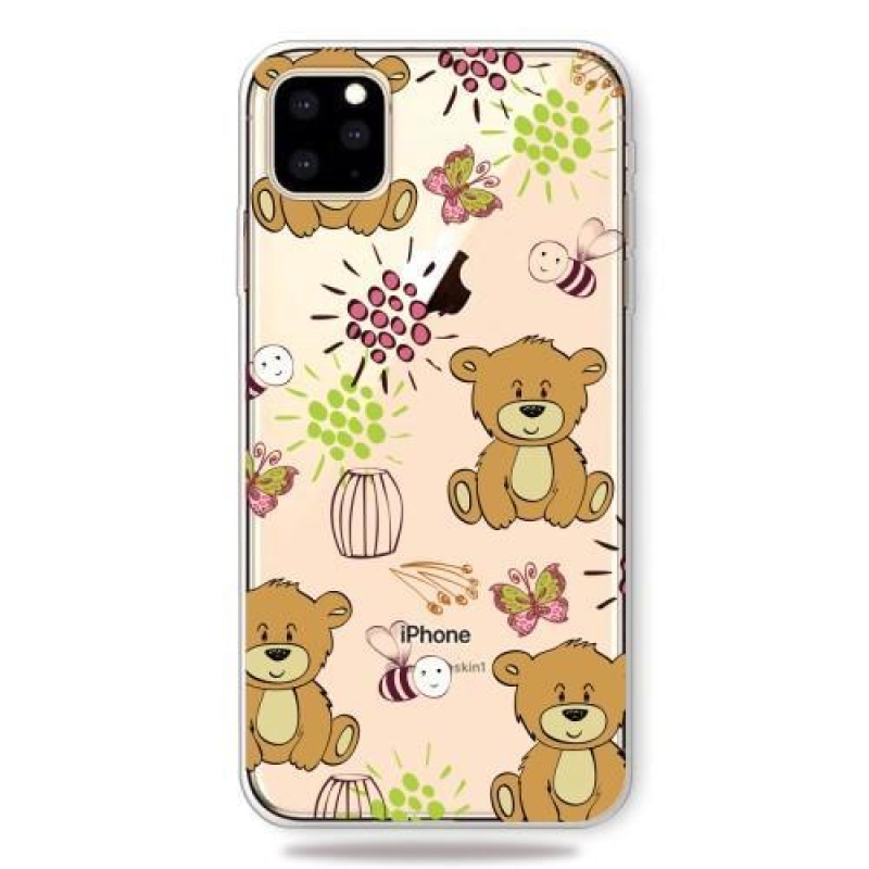Patty zselés tok Apple iPhone 11 Pro 5.8 (2019) - medve