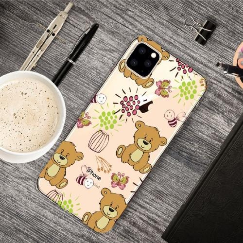 Patty zselés tok Apple iPhone 11 Pro 5.8 (2019) - medve