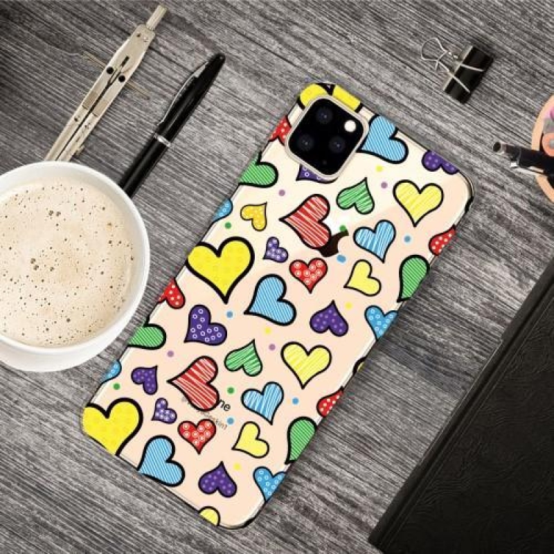 Patty gél mobil tok Apple iPhone 11 Pro 5.8 (2019) - szívek