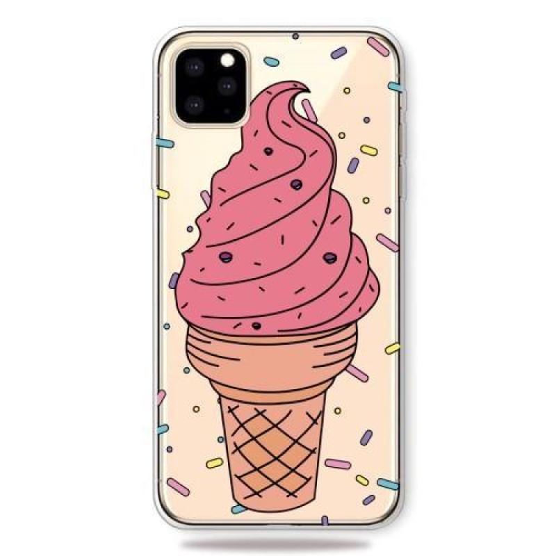 Patty zselés tok Apple iPhone 11 Pro 5.8 (2019) - fagylalt