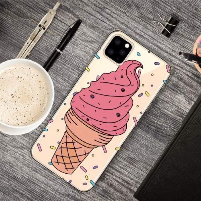 Patty zselés tok Apple iPhone 11 Pro 5.8 (2019) - fagylalt