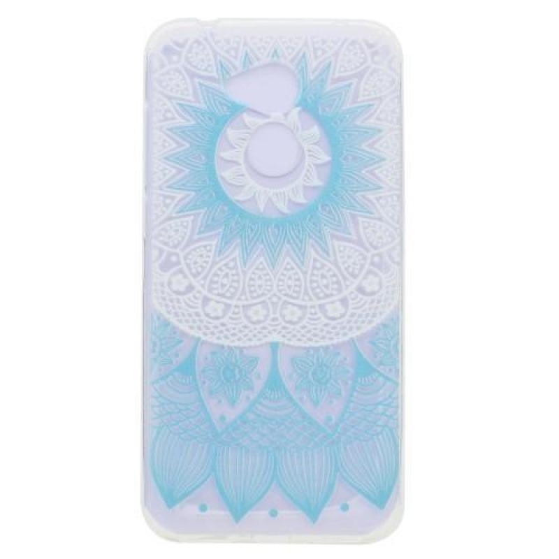Patty zselés tok Honor 6A - kék mandala