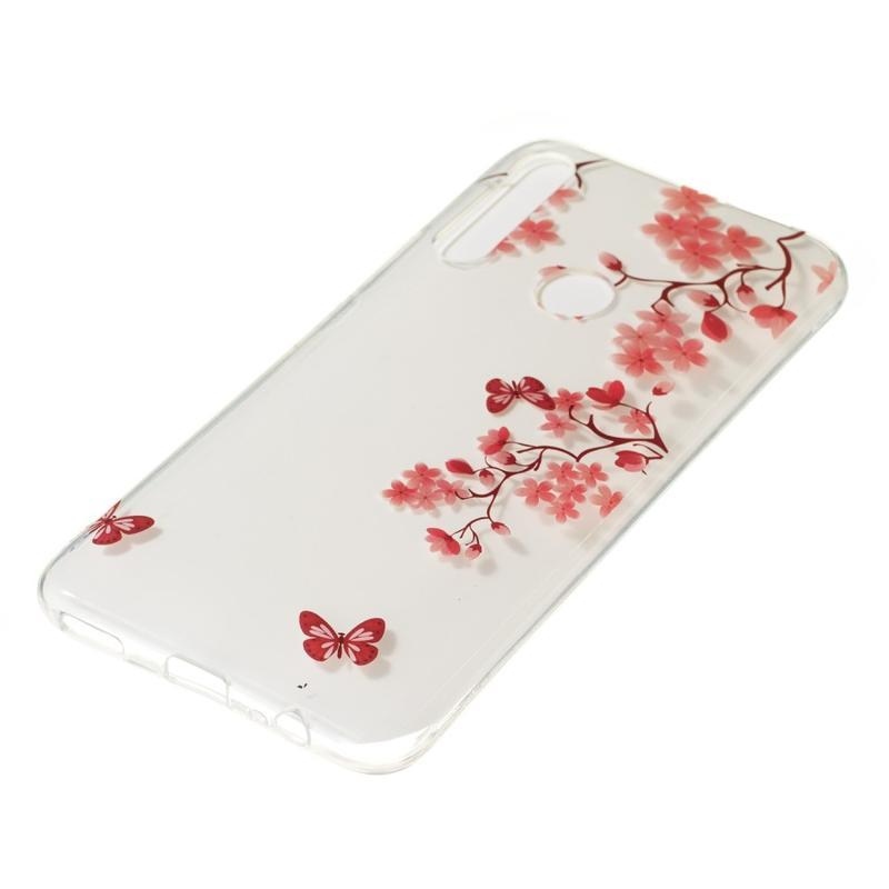 Patty zselés tok mobil Huawei P Smart Z - virágok
