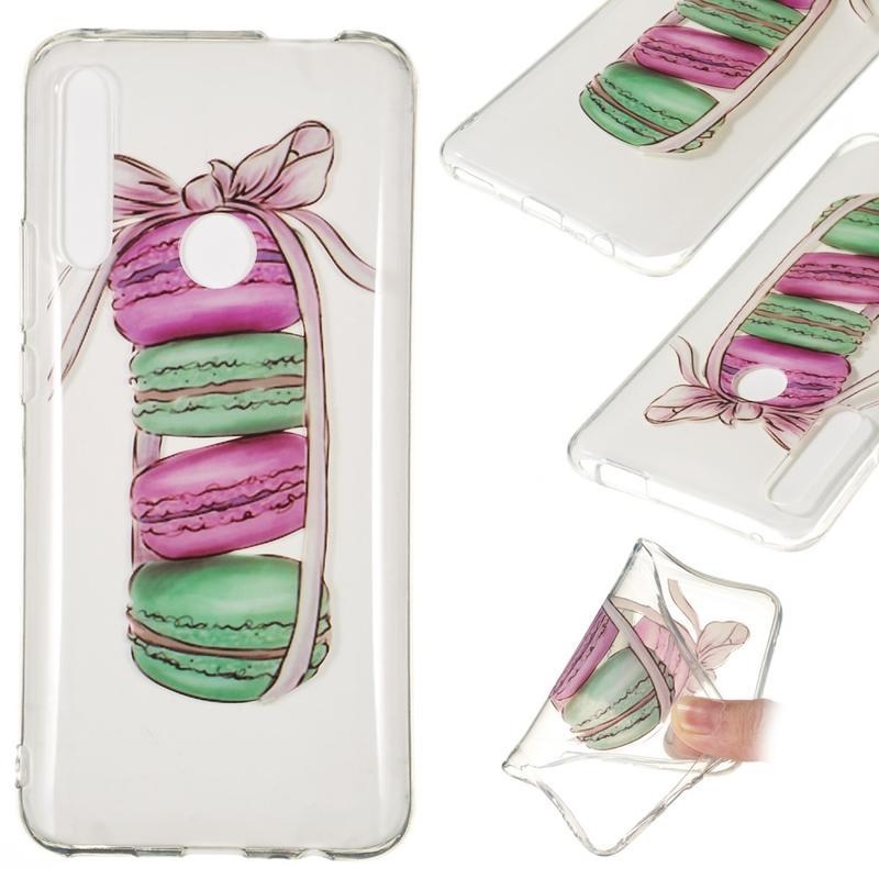 Patty gél tok mobil Huawei P Smart Z - macaroons