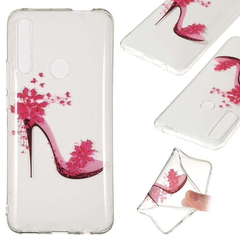 Patty gél tok mobil Huawei P Smart Z - magas sarok