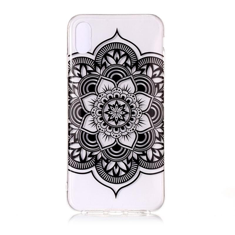Patty zselés tok iPhone XS / X készülékhez - lotus