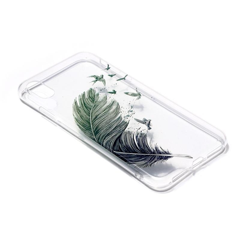 Patty zselés tok iPhone XS / X készülékhez - toll