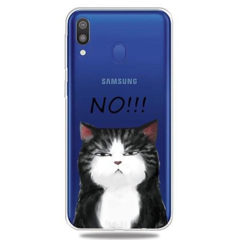Patty zselés tok Samsung Galaxy A30 / A20 készülékhez - macska