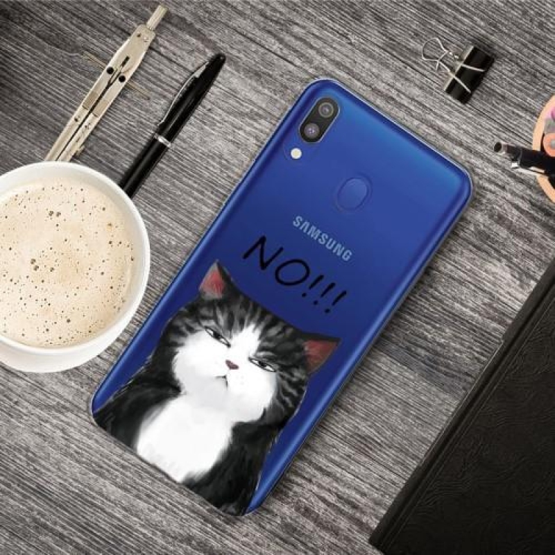Patty zselés tok Samsung Galaxy A30 / A20 készülékhez - macska