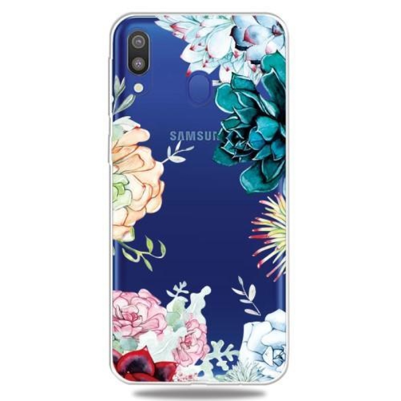 Patty zselés tok mobil Samsung Galaxy A30 / A20 - gyönyörű virágok