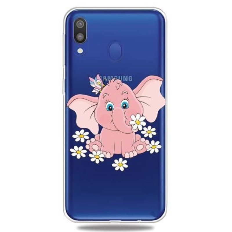 Patty zselés tok Samsung Galaxy A30 / A20 készülékhez - elefánt