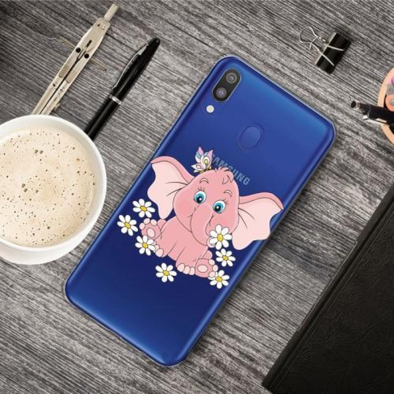 Patty zselés tok Samsung Galaxy A30 / A20 készülékhez - elefánt