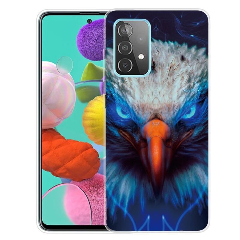 Patty gél tok Samsung Galaxy A52 5G/4G/A52s 5G - eagle