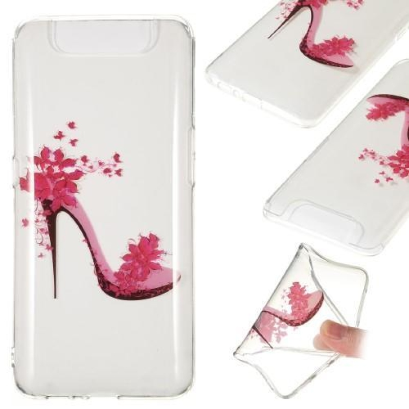 Patty gél tok mobil Samsung Galaxy A80 - sarok