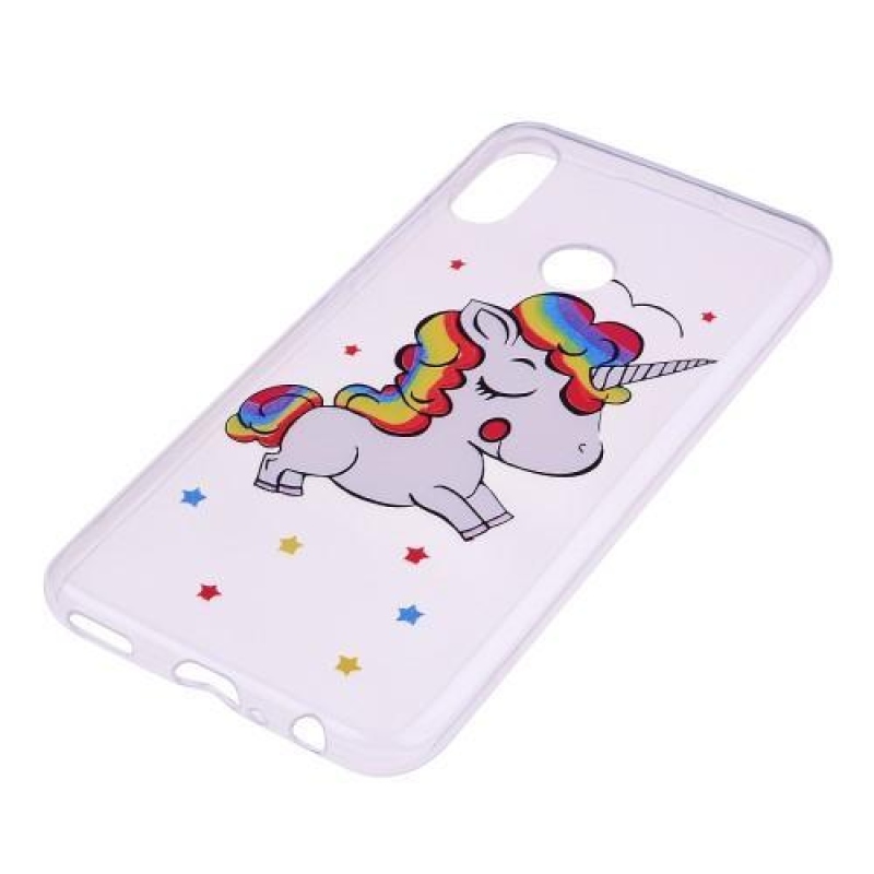 Patty zselés tok Samsung Galaxy M20 készülékhez - egyszarvú