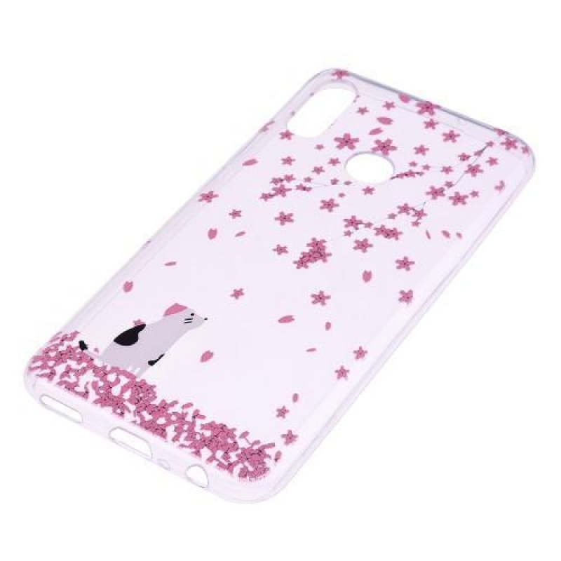 Patty gél tok Samsung Galaxy M20 - élő virág