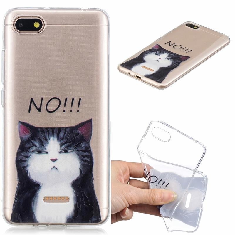 Patty zselés tok Xiaomi Redmi 6A - macska