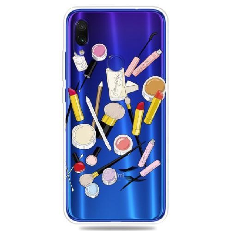 Patty zselés tok Xiaomi Redmi Note 7-hez - make-up