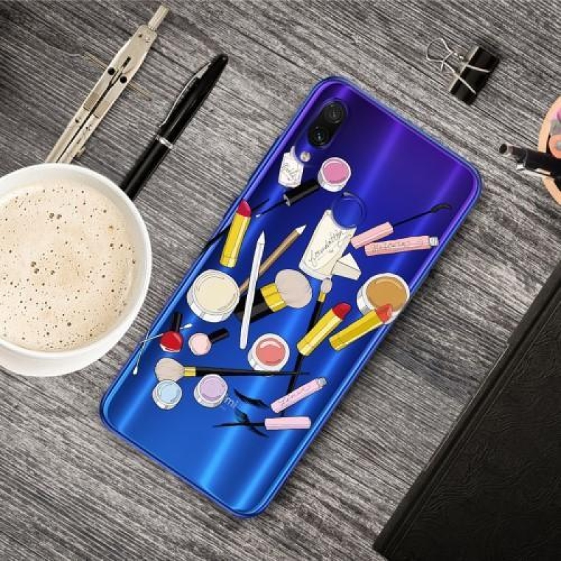 Patty zselés tok Xiaomi Redmi Note 7-hez - make-up