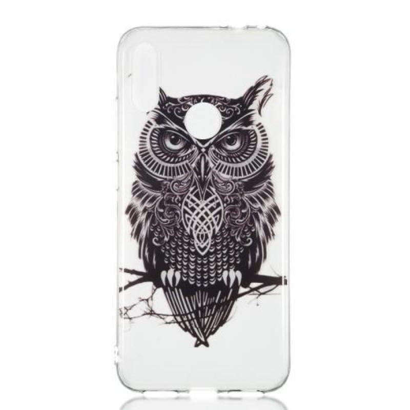 Patty gél tok Xiaomi Redmi Note 7-hez - bagoly