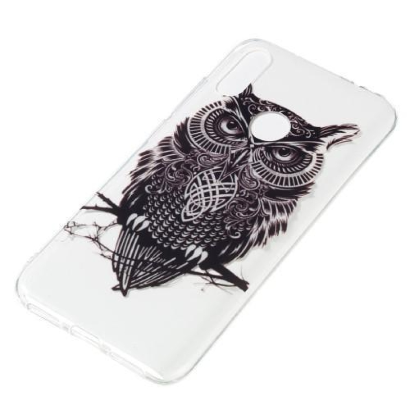 Patty gél tok Xiaomi Redmi Note 7-hez - bagoly
