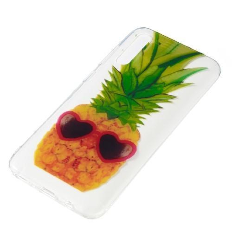Patty zselés tok Samsung Galaxy A70 - ananász