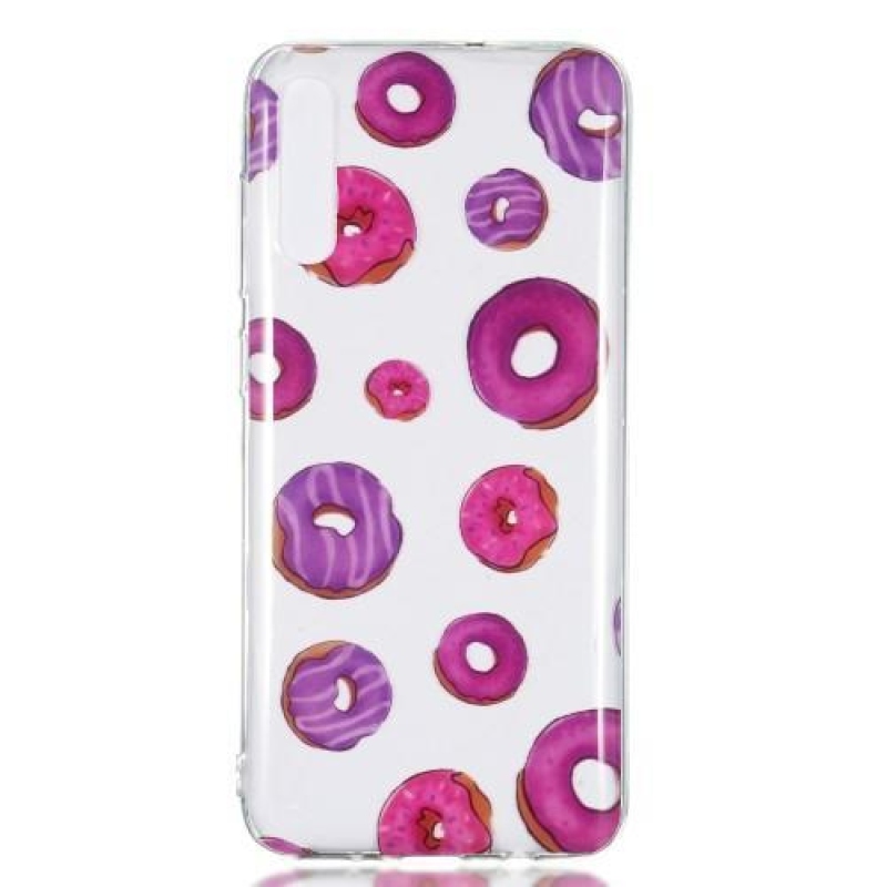 Patty zselés tok Samsung Galaxy A70 - fánkok