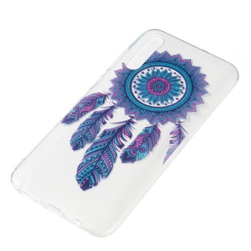 Patty zselés tok Samsung Galaxy A70 - álomfogó toll