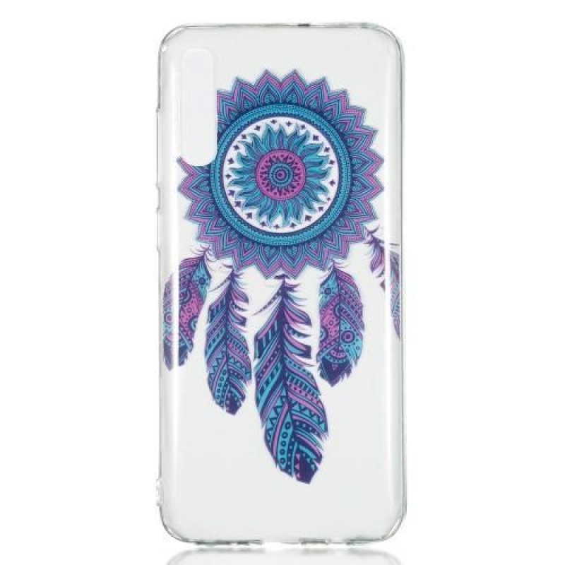Patty zselés tok Samsung Galaxy A70 - álomfogó toll