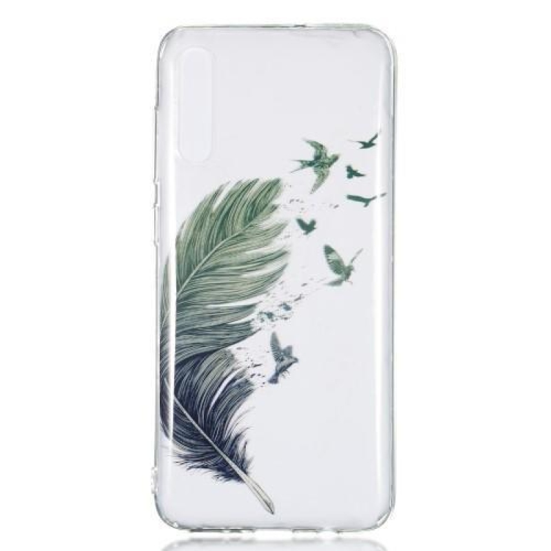 Patty zselés tok Samsung Galaxy A70 - toll és madár
