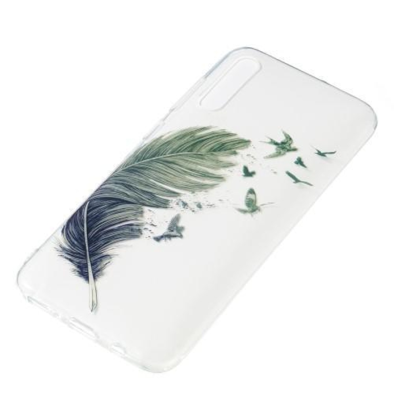 Patty zselés tok Samsung Galaxy A70 - toll és madár