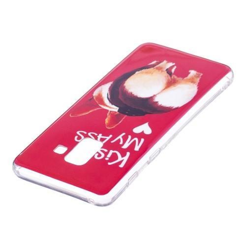 Patty zselés tok Samsung Galaxy A8 (2018) - malacka
