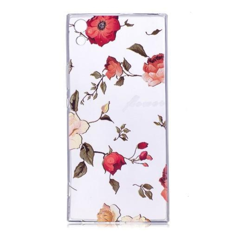 Patty gél tok Sony Xperia XA1 Ultra készülékhez - virágok