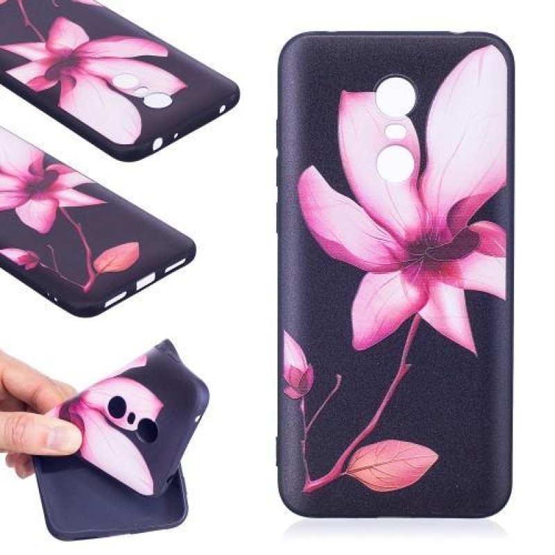 Patty gél tok Xiaomi Redmi 5 Plus - virág