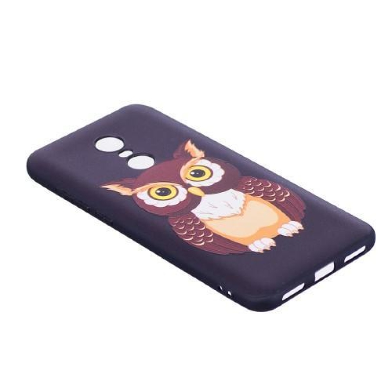 Patty zselés tok Xiaomi Redmi 5 Plus - bagoly