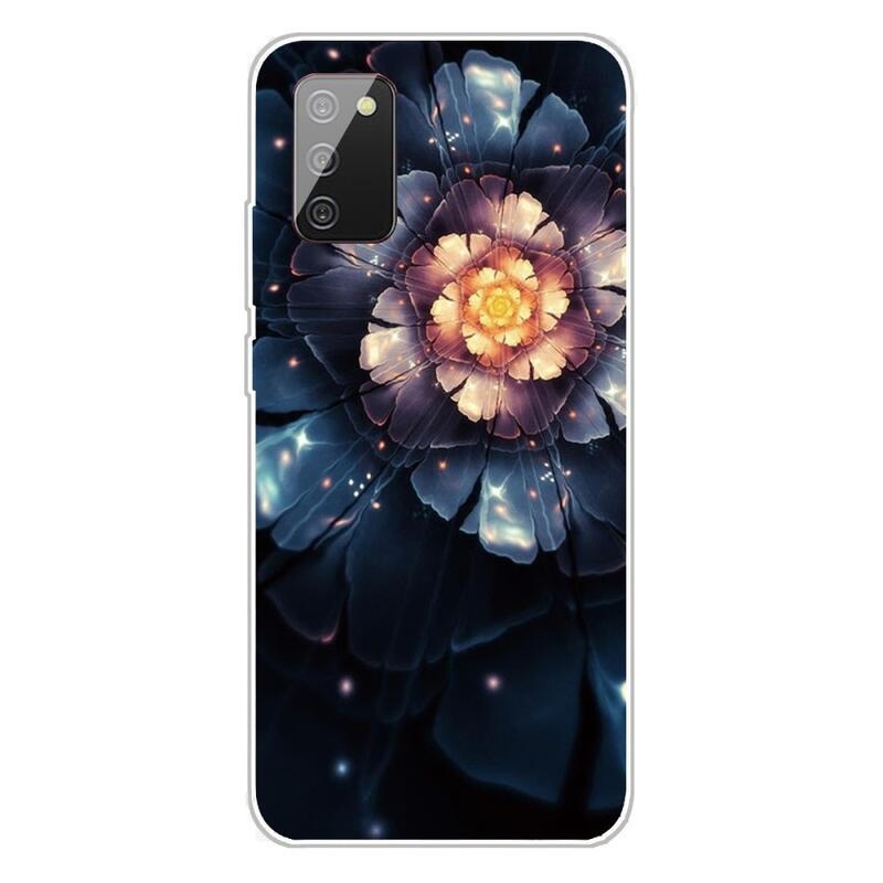 Patty zselés tok Samsung Galaxy A03s (166.6 x 75.9 x 9.1mm) - pünkösdi rózsa színben