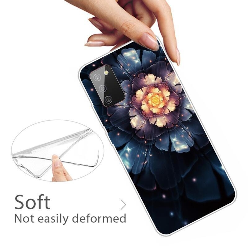 Patty zselés tok Samsung Galaxy A03s (166.6 x 75.9 x 9.1mm) - pünkösdi rózsa színben