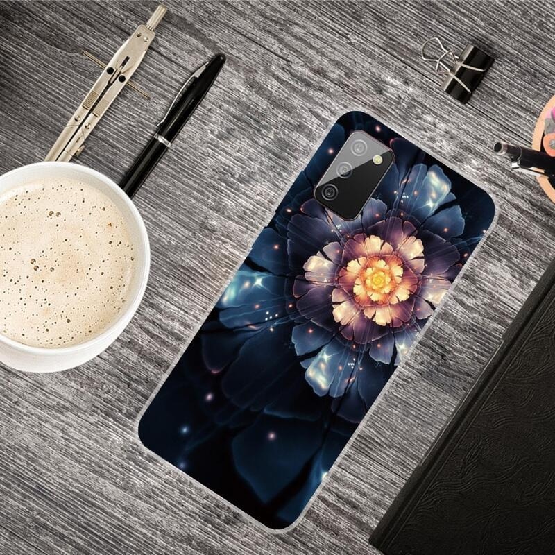 Patty zselés tok Samsung Galaxy A03s (166.6 x 75.9 x 9.1mm) - pünkösdi rózsa színben